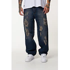 1010 OVER MODA ROTO HOMBRE TONO PARDO 4