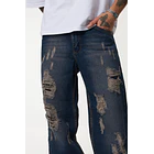 1010 OVER MODA ROTO HOMBRE TONO PARDO 2