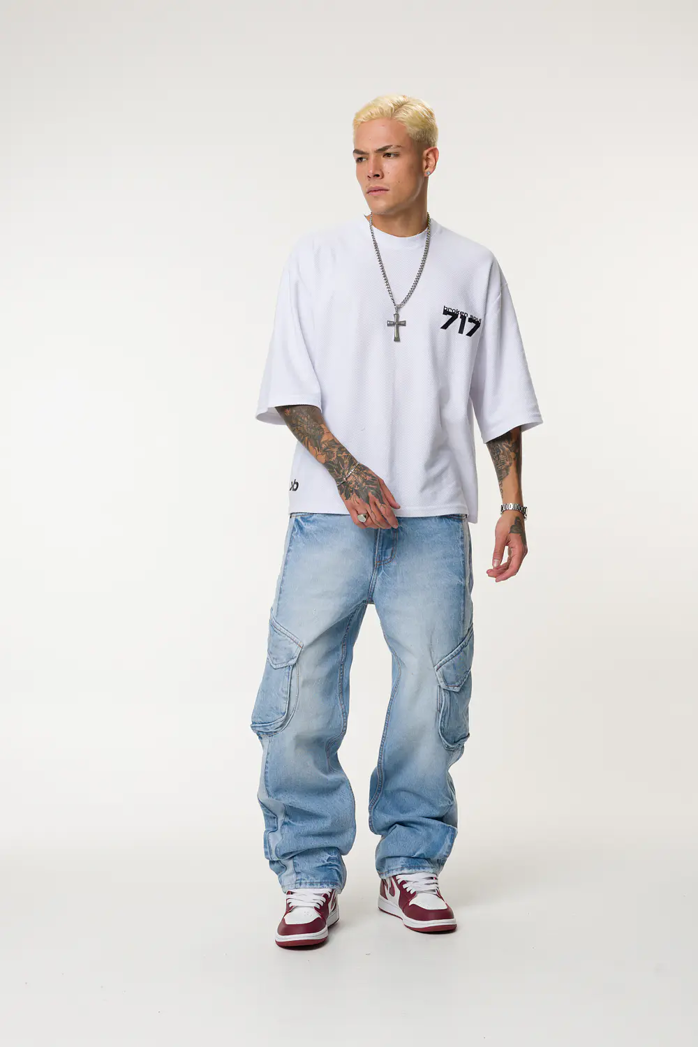 OVER CARGO ROUS HOMBRE TONO MEDIO CLARO 1