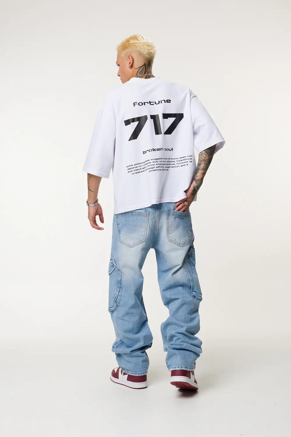 OVER CARGO ROUS HOMBRE TONO MEDIO CLARO 3