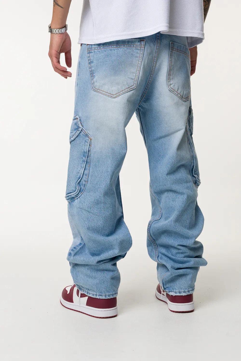 OVER CARGO ROUS HOMBRE TONO MEDIO CLARO 4