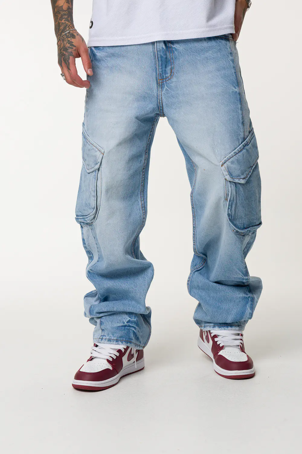 OVER CARGO ROUS HOMBRE TONO MEDIO CLARO 5