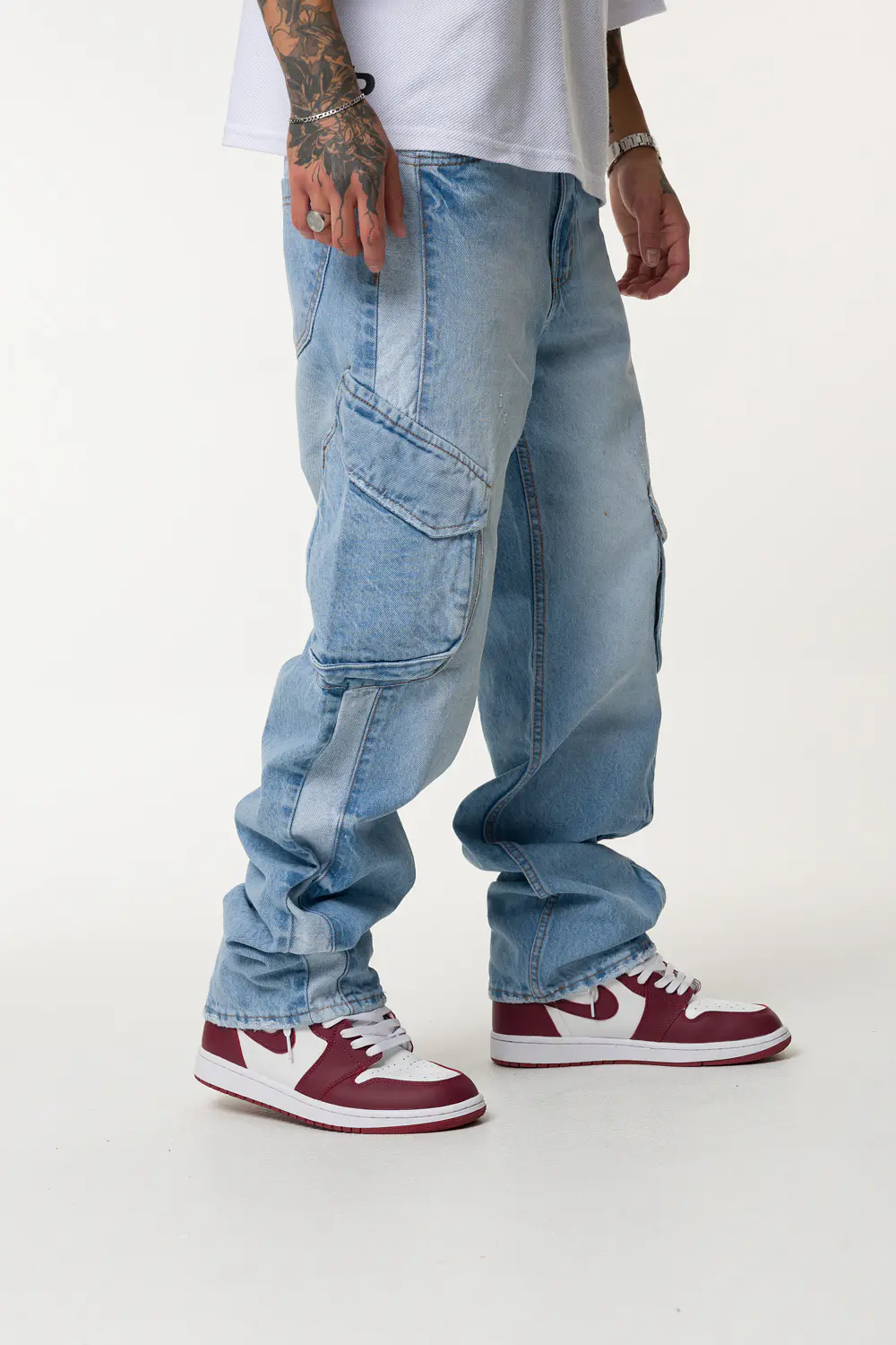 OVER CARGO ROUS HOMBRE TONO MEDIO CLARO 2