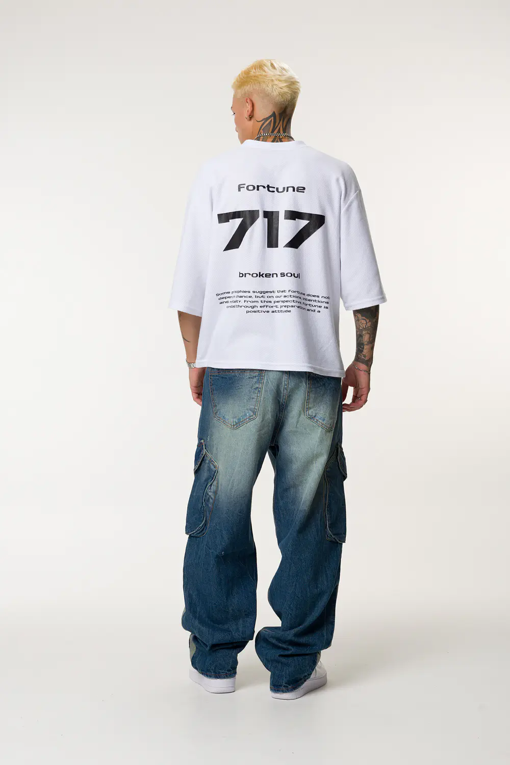 OVER CARGO ROUS HOMBRE TONO DIRTY 6