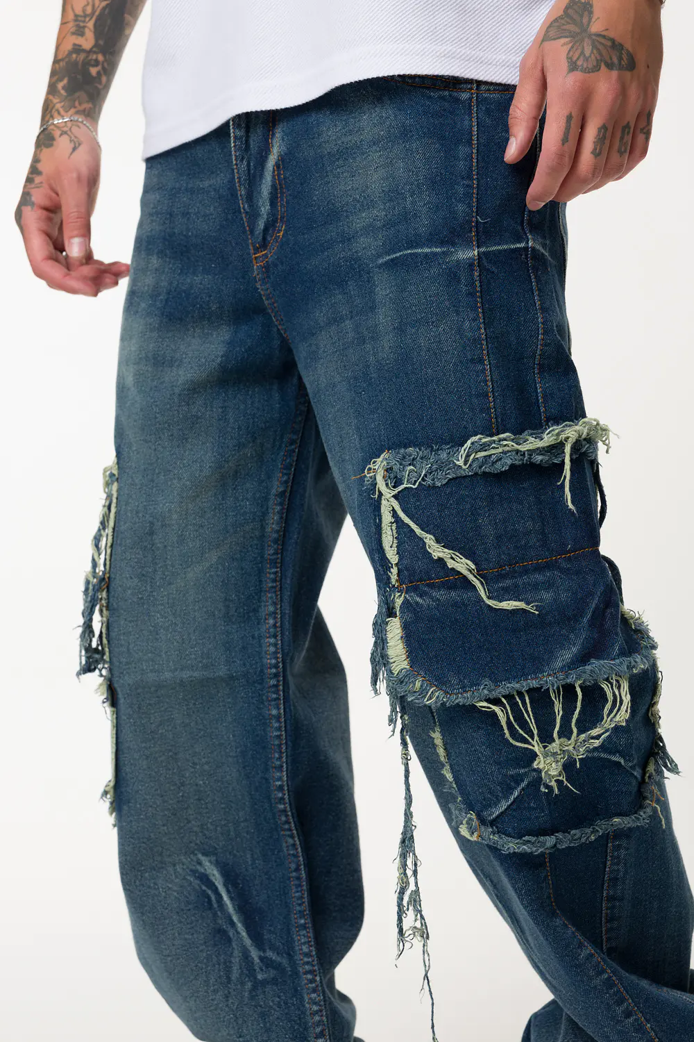 1033 OVER CARGO HOMBRE TONO DIRTY 6