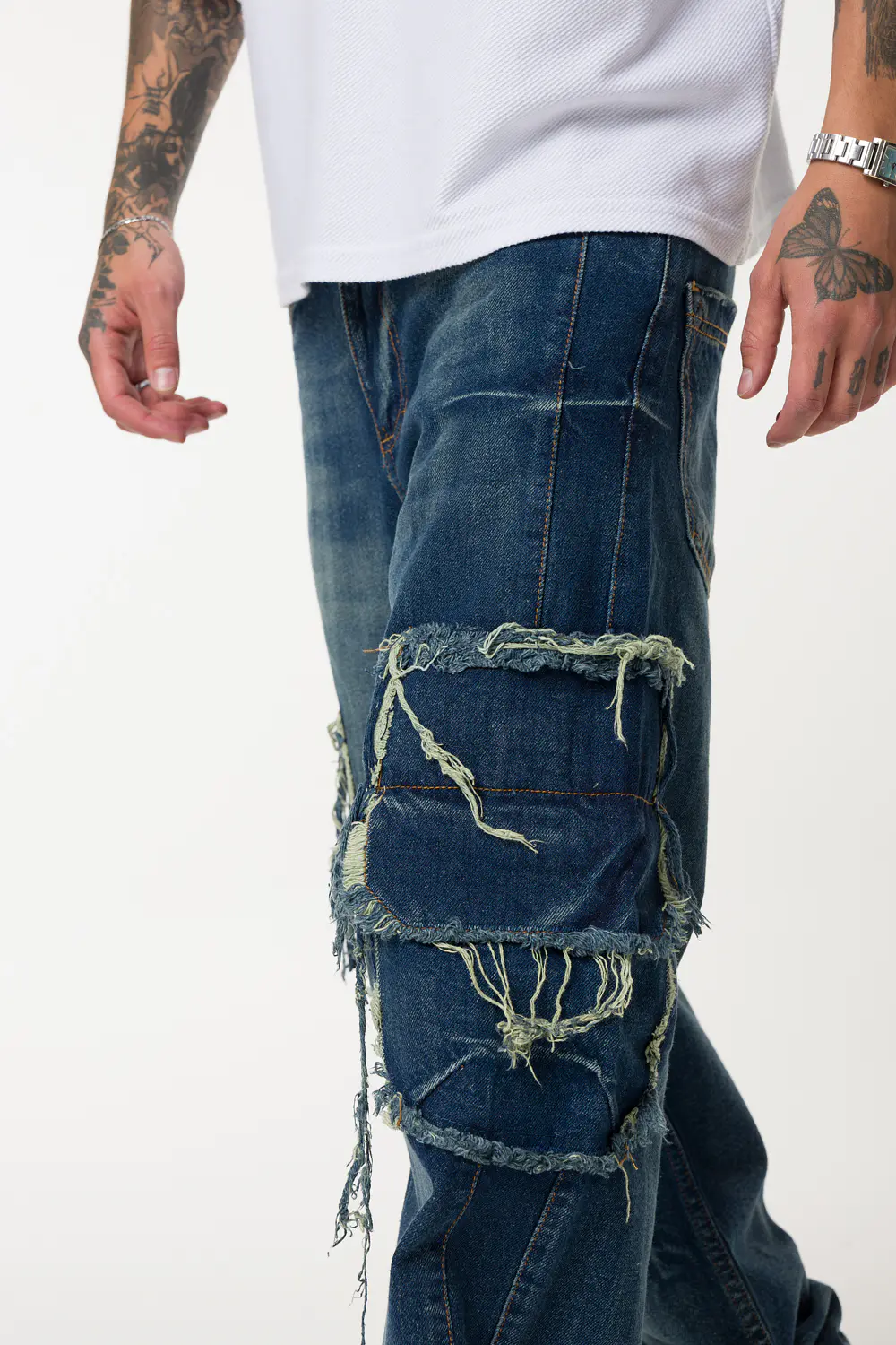 1033 OVER CARGO HOMBRE TONO DIRTY 7