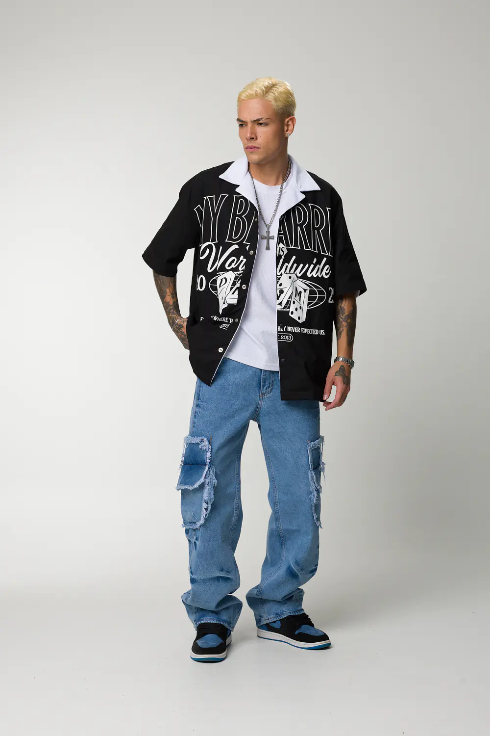 1008 OVER CARGO HOMBRE TONO MEDIO CLARO 1