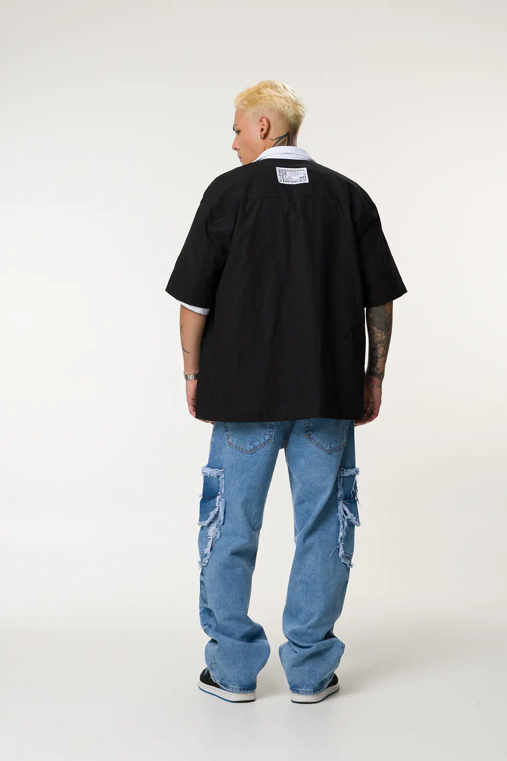 1008 OVER CARGO HOMBRE TONO MEDIO CLARO 2