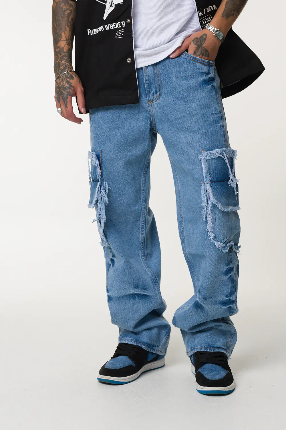 1008 OVER CARGO HOMBRE TONO MEDIO CLARO 3