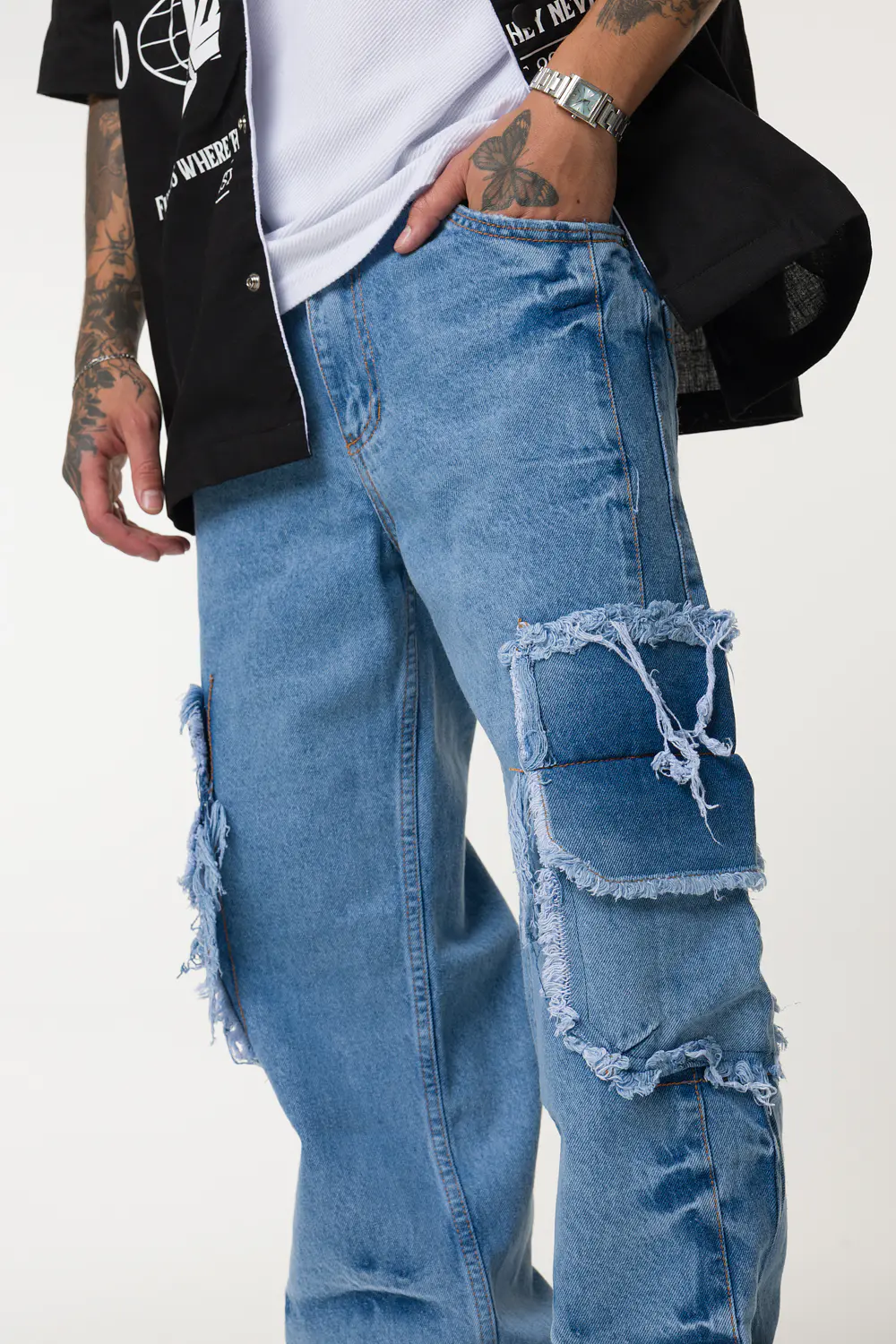 1008 OVER CARGO HOMBRE TONO MEDIO CLARO 4