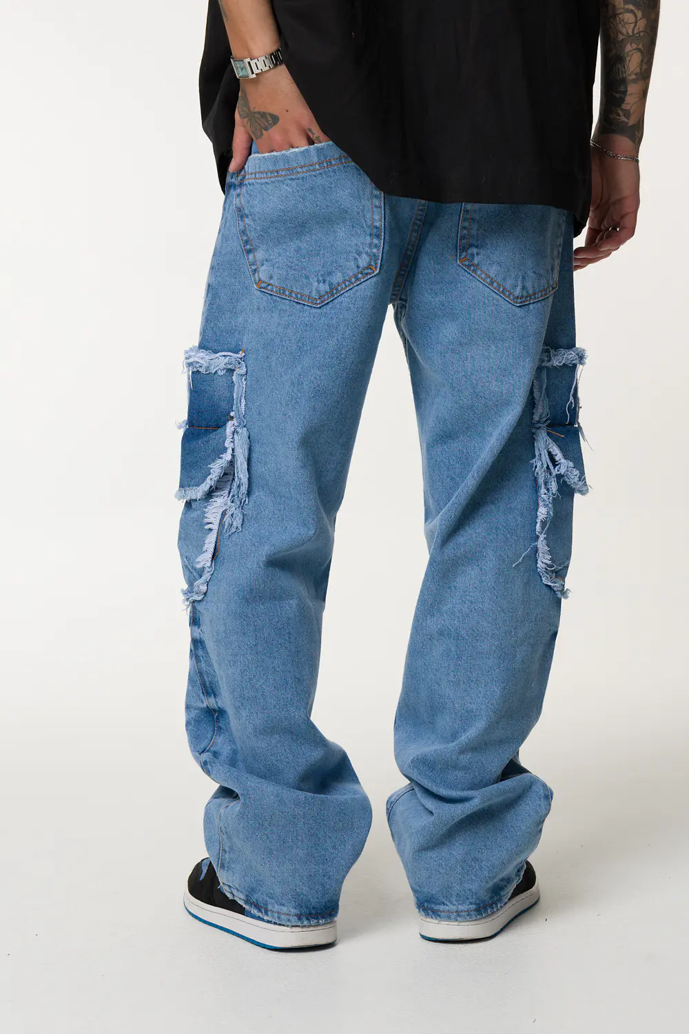 1008 OVER CARGO HOMBRE TONO MEDIO CLARO 5