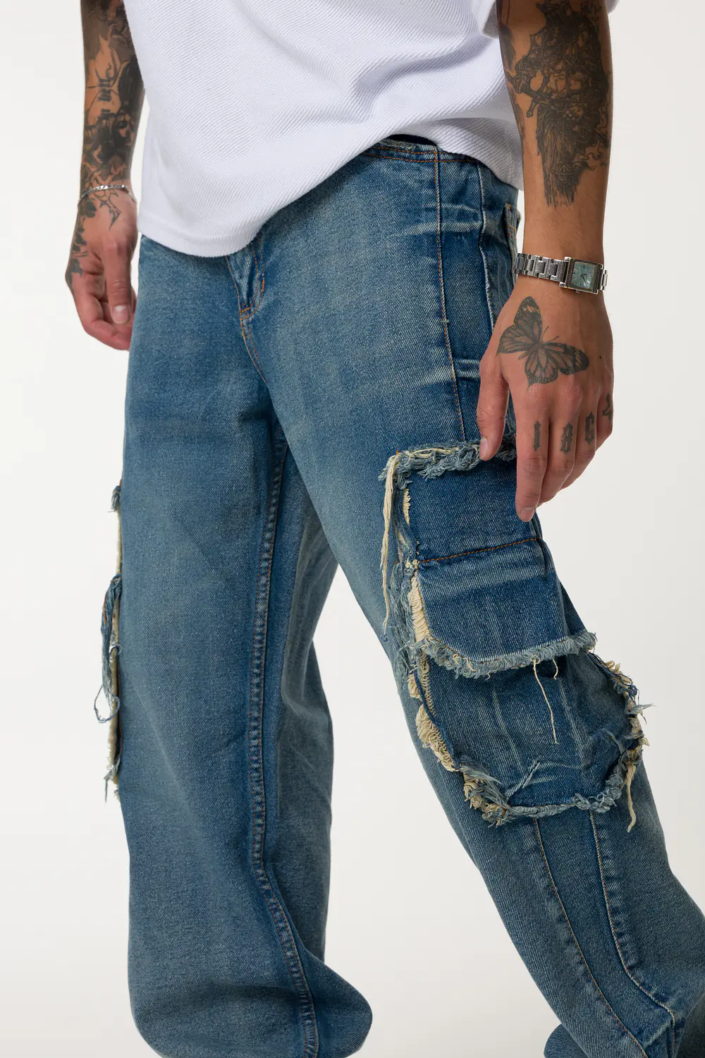 1007 OVER CARGO HOMBRE MEDIO DIRTY 2