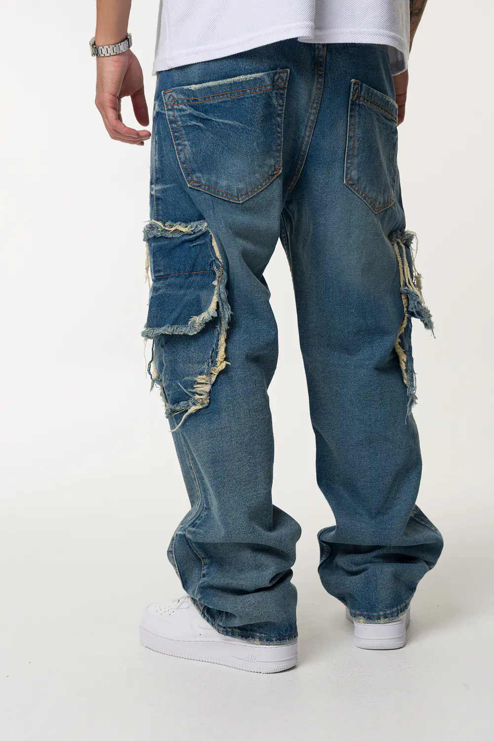 1007 OVER CARGO HOMBRE MEDIO DIRTY 5