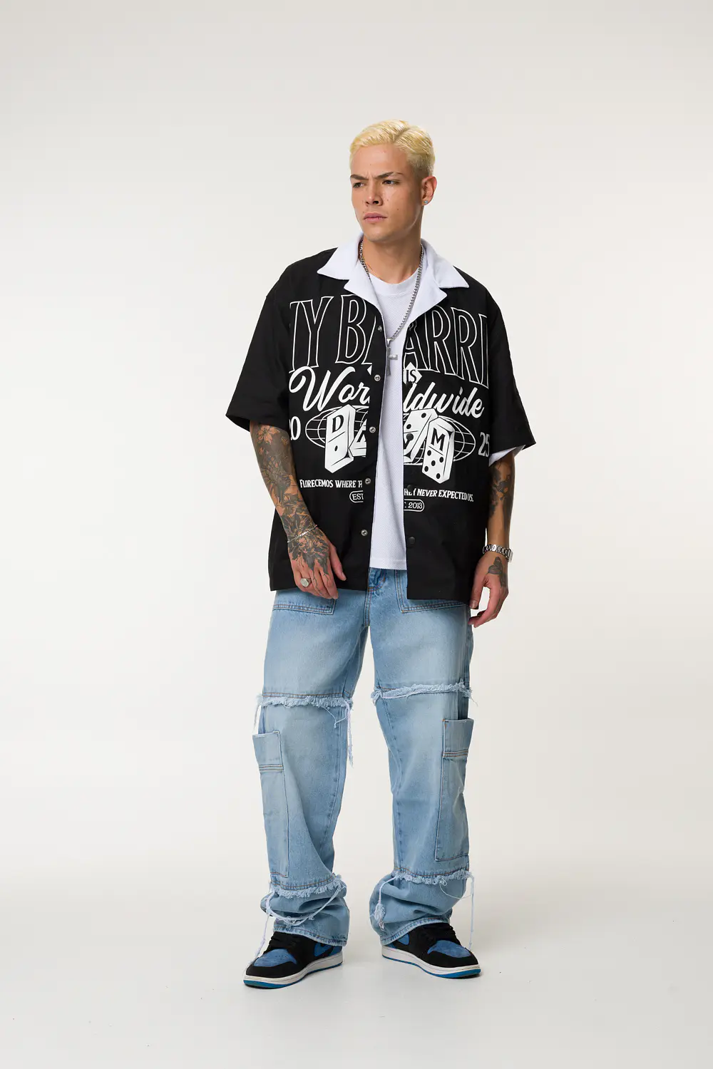 1003 OVER SHOTER HOMBRE TONO MEDIO CLARO 1