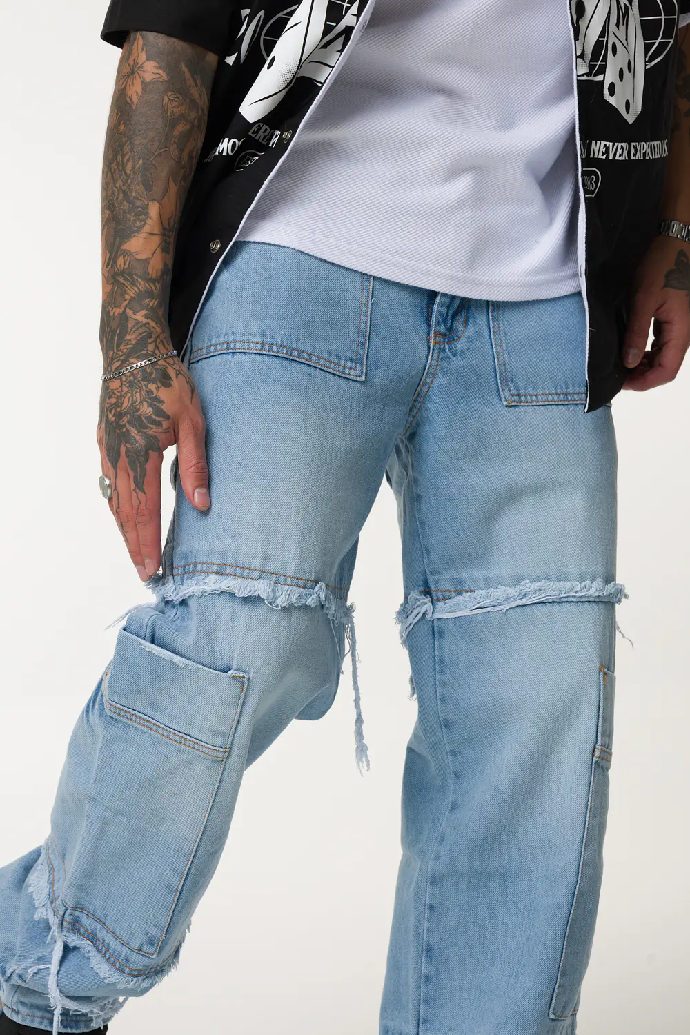 1003 OVER SHOTER HOMBRE TONO MEDIO CLARO 2