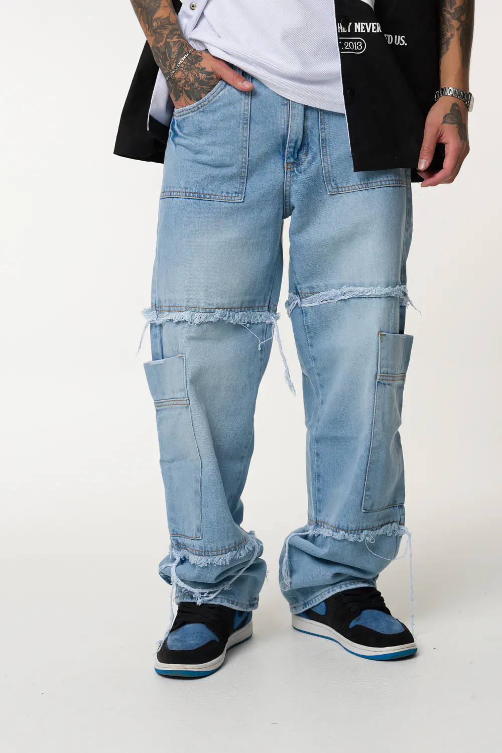 1003 OVER SHOTER HOMBRE TONO MEDIO CLARO 5