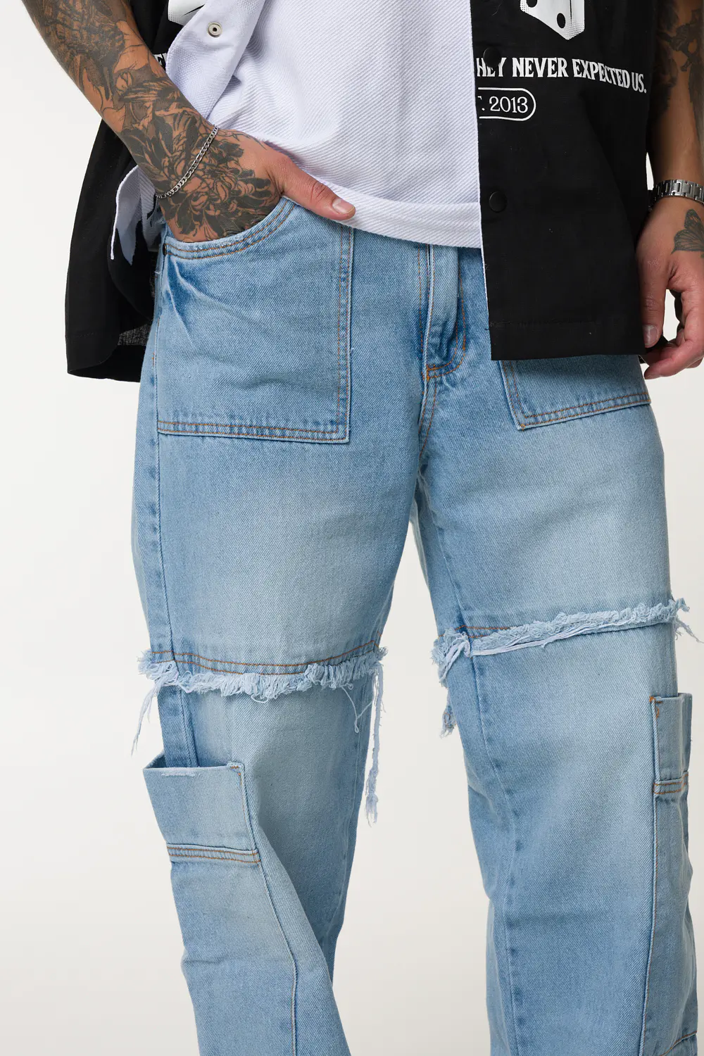 1003 OVER SHOTER HOMBRE TONO MEDIO CLARO 7