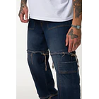 1005 OVER SHOTER HOMBRE TONO PARDO 2