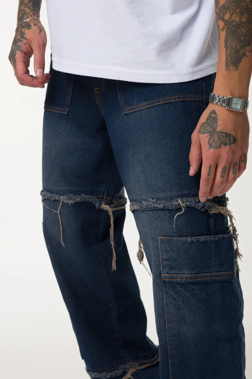 1005 OVER SHOTER HOMBRE TONO PARDO 2