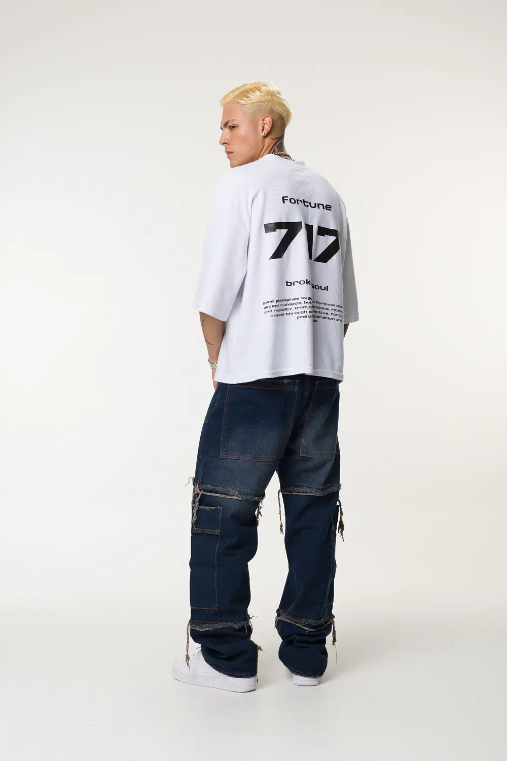 1005 OVER SHOTER HOMBRE TONO PARDO 3