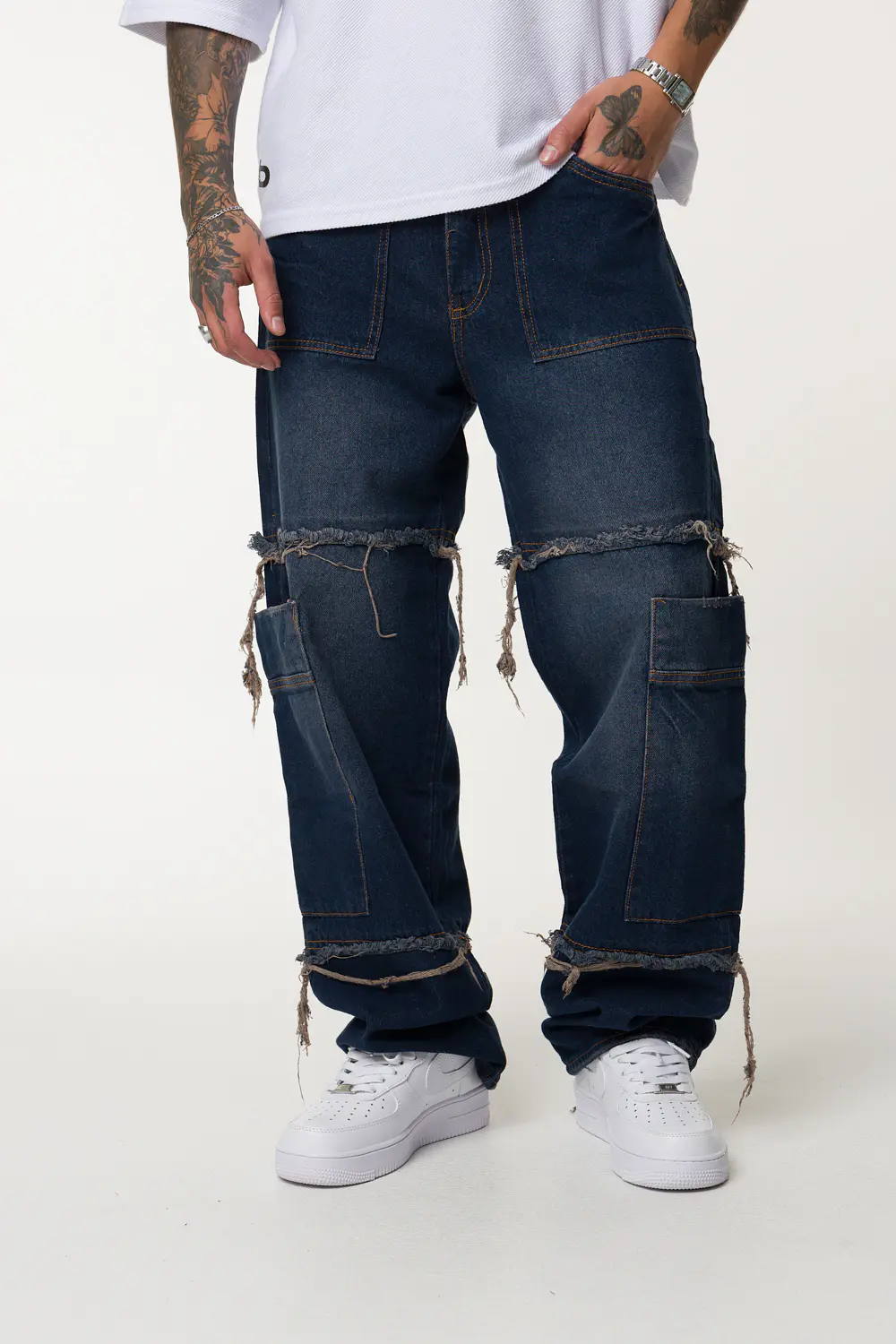 1005 OVER SHOTER HOMBRE TONO PARDO 4