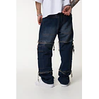 1005 OVER SHOTER HOMBRE TONO PARDO 6