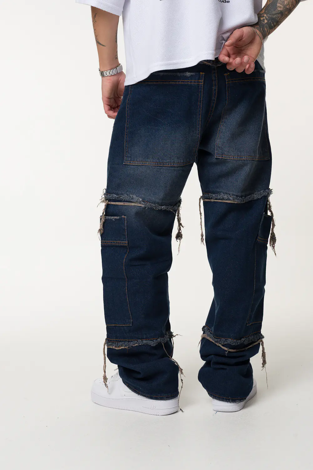 1005 OVER SHOTER HOMBRE TONO PARDO 6