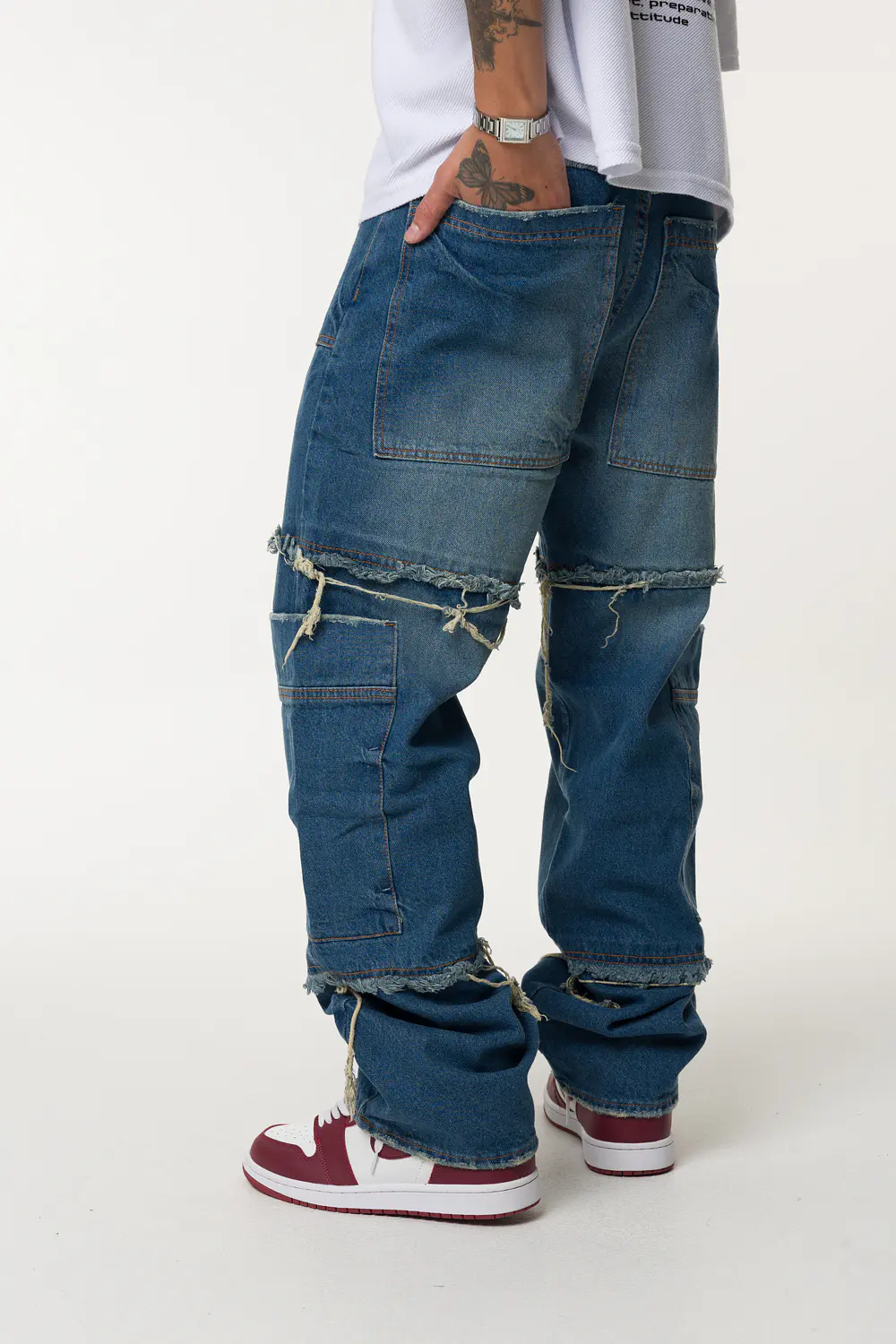 1004 OVER SHOTER HOMBRE TONO MEDIO DIRTY 5