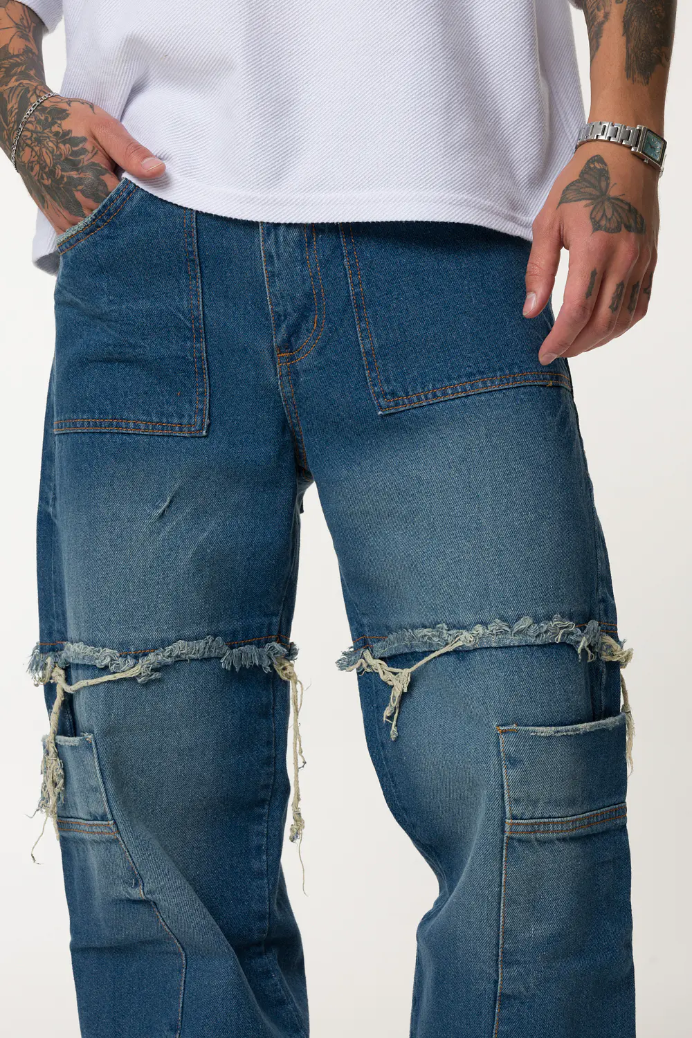 1004 OVER SHOTER HOMBRE TONO MEDIO DIRTY 3