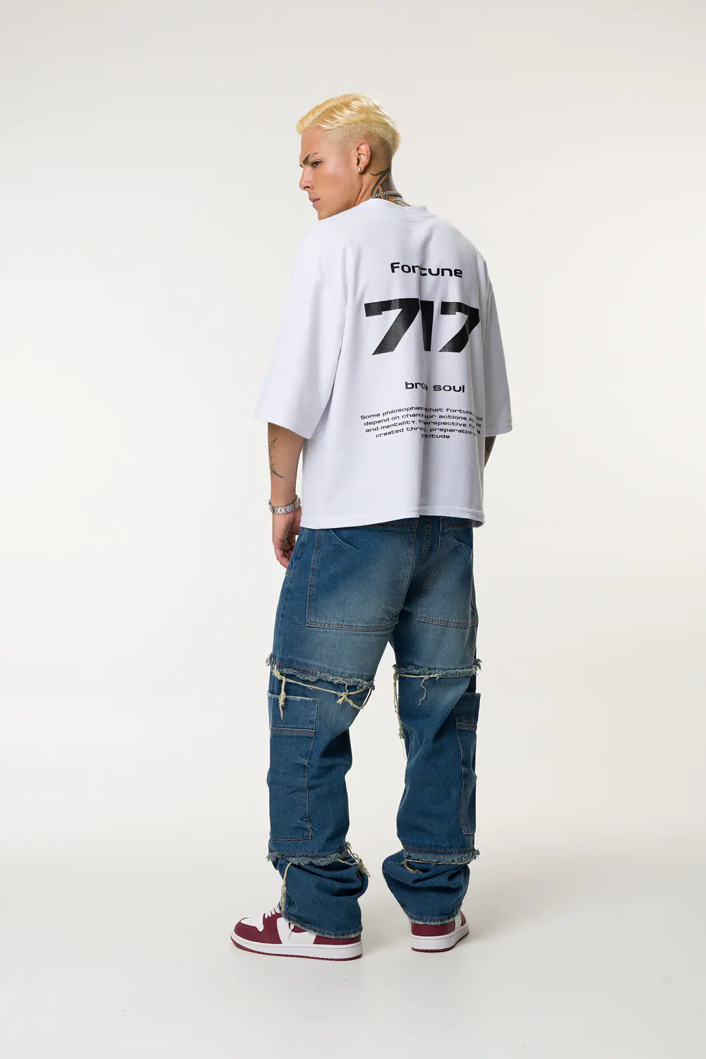 1004 OVER SHOTER HOMBRE TONO MEDIO DIRTY 4