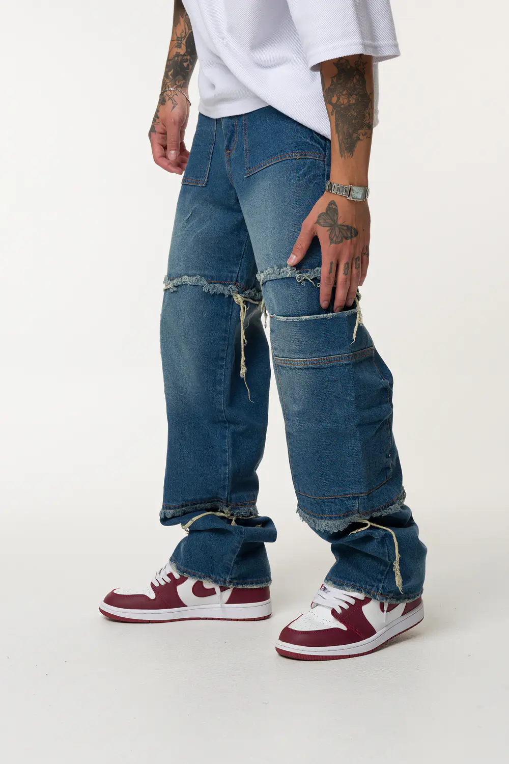 1004 OVER SHOTER HOMBRE TONO MEDIO DIRTY 2