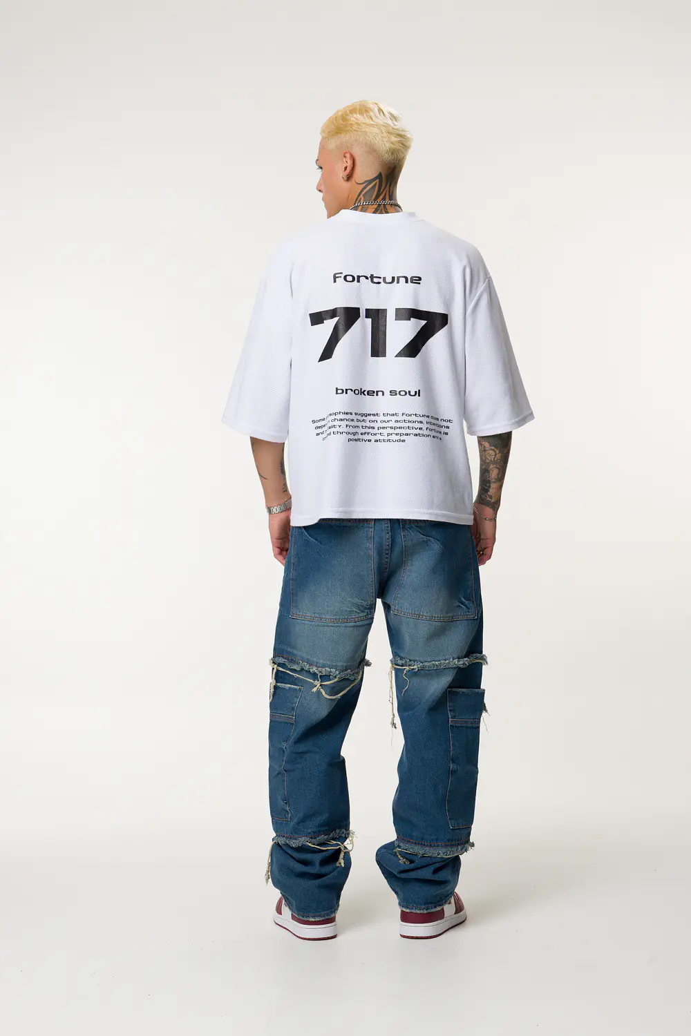 1004 OVER SHOTER HOMBRE TONO MEDIO DIRTY 6