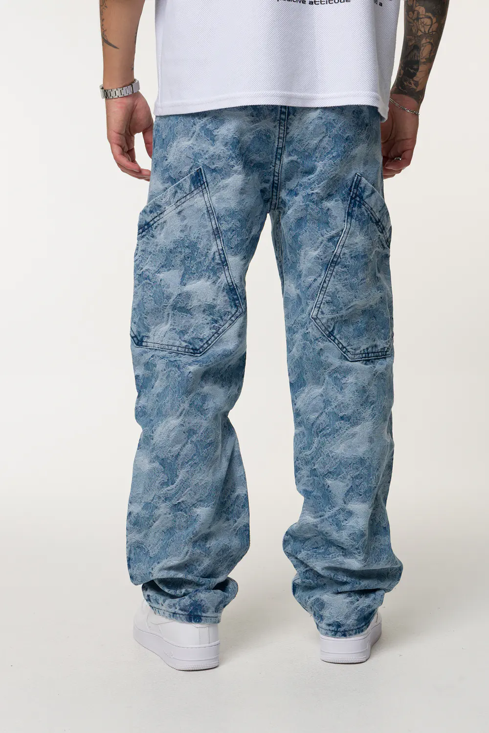 1032 OVER JACQUARD HOMBRE TONO MEDIO CLARO 6