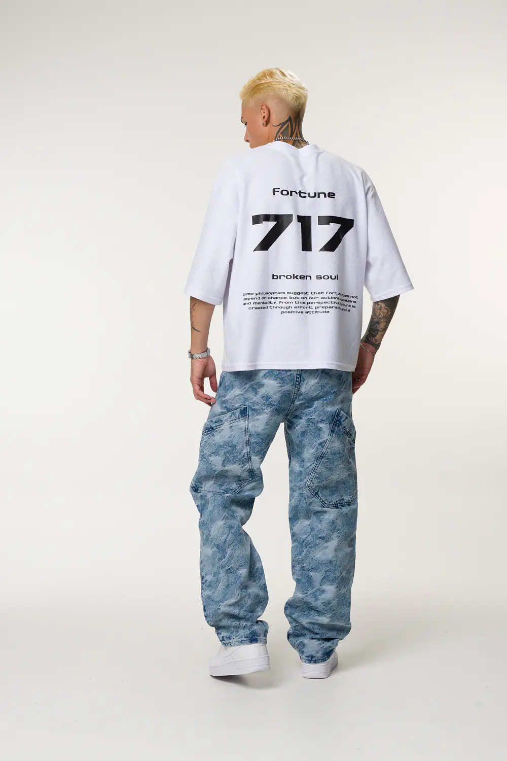 1032 OVER JACQUARD HOMBRE TONO MEDIO CLARO 3