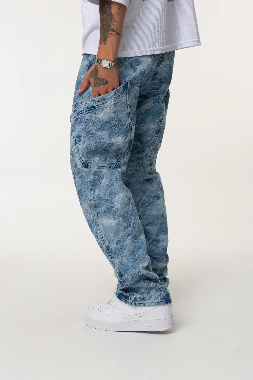 1032 OVER JACQUARD HOMBRE TONO MEDIO CLARO 4