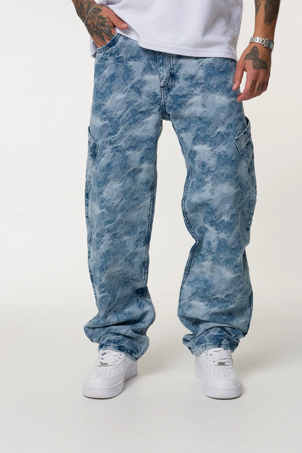 1032 OVER JACQUARD HOMBRE TONO MEDIO CLARO 2