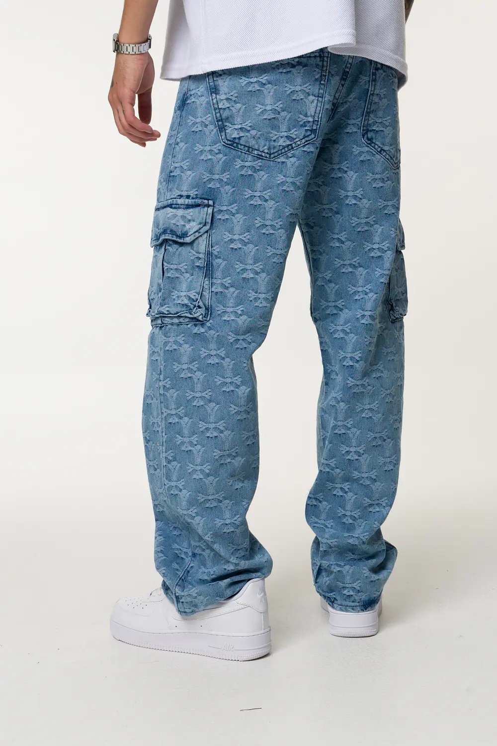 1029 OVER JACQUARD HOMBRE TONO MEDIO CLARO 2