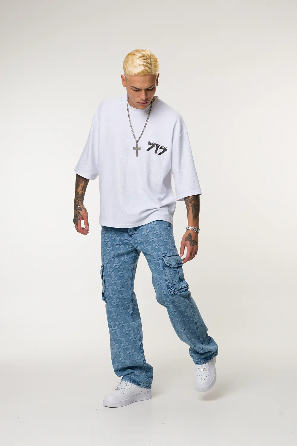 1029 OVER JACQUARD HOMBRE TONO MEDIO CLARO 3