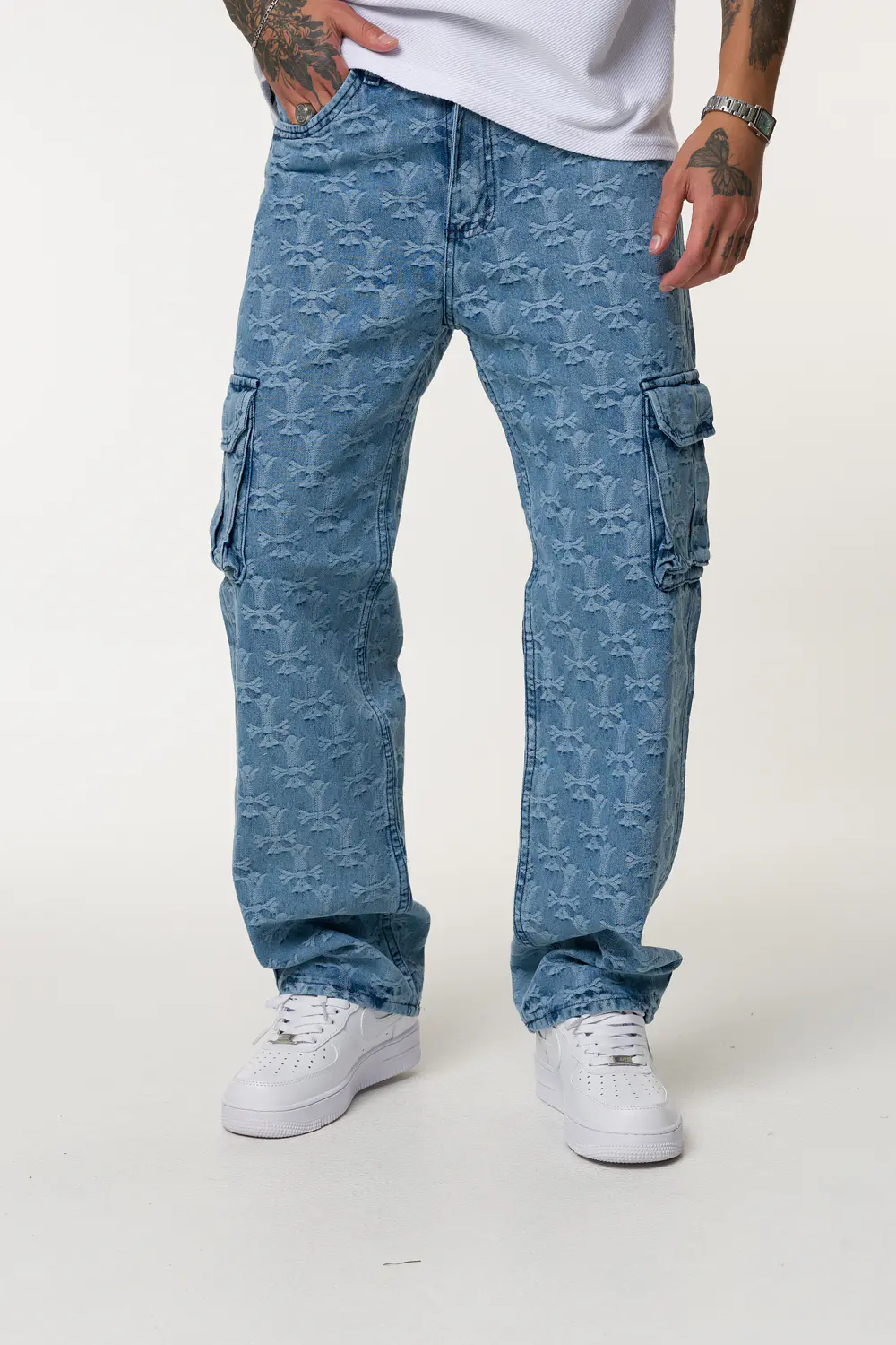 1029 OVER JACQUARD HOMBRE TONO MEDIO CLARO 4