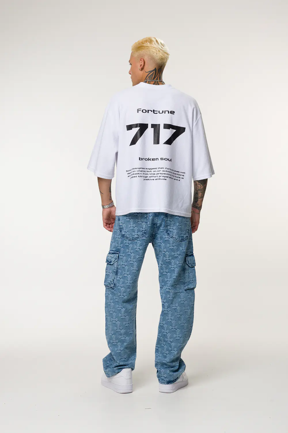 1029 OVER JACQUARD HOMBRE TONO MEDIO CLARO 5