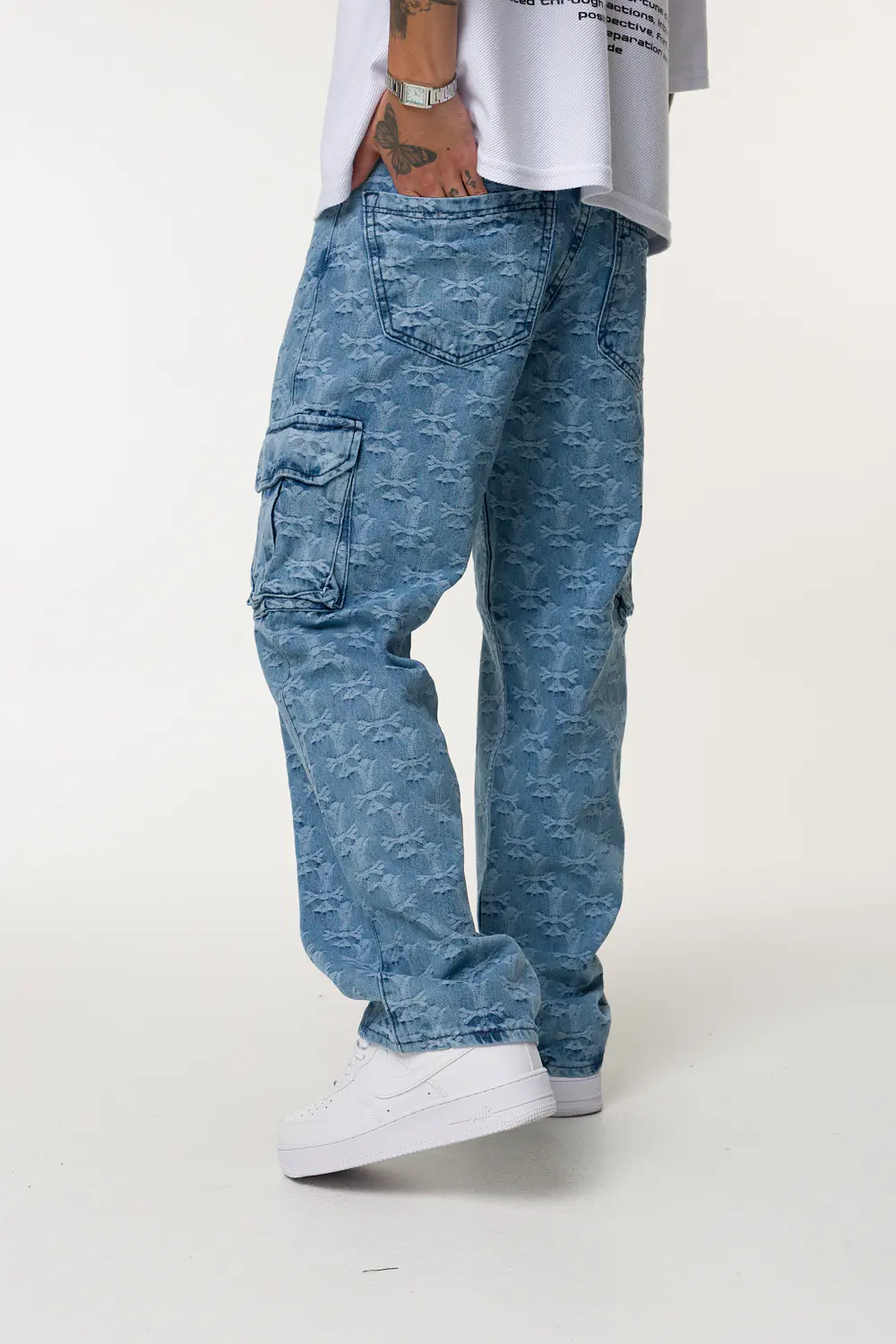 1029 OVER JACQUARD HOMBRE TONO MEDIO CLARO 6