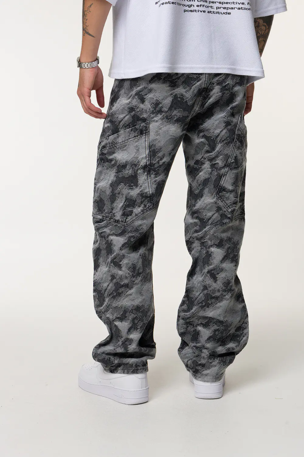 1028 OVER JACQUARD HOMBRE TONO GRIS 7