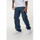 1022 OVER JACQUARD HOMBRE TONO PARDO 2