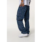 1022 OVER JACQUARD HOMBRE TONO PARDO 4