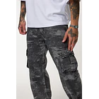 1023 OVER JACQUARD HOMBRE TONO GRIS 6