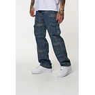 1030 OVER JACQUARD HOMBRE TONO PARDO 2