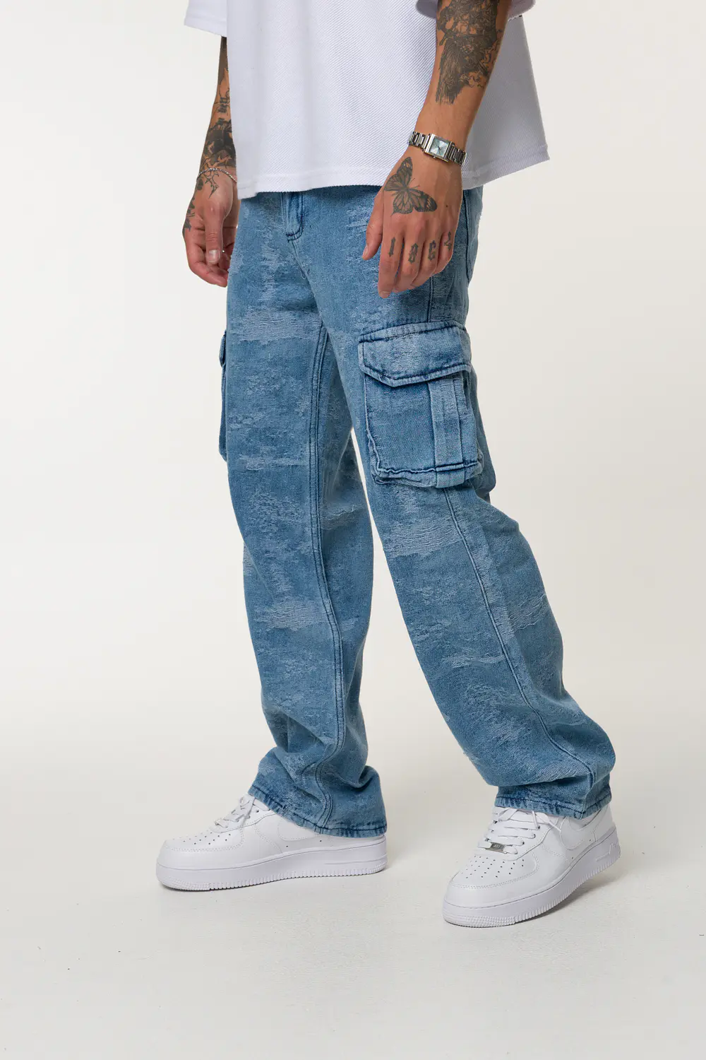 1031 OVER JACQUARD HOMBRE TONO MEDIO CLARO 2