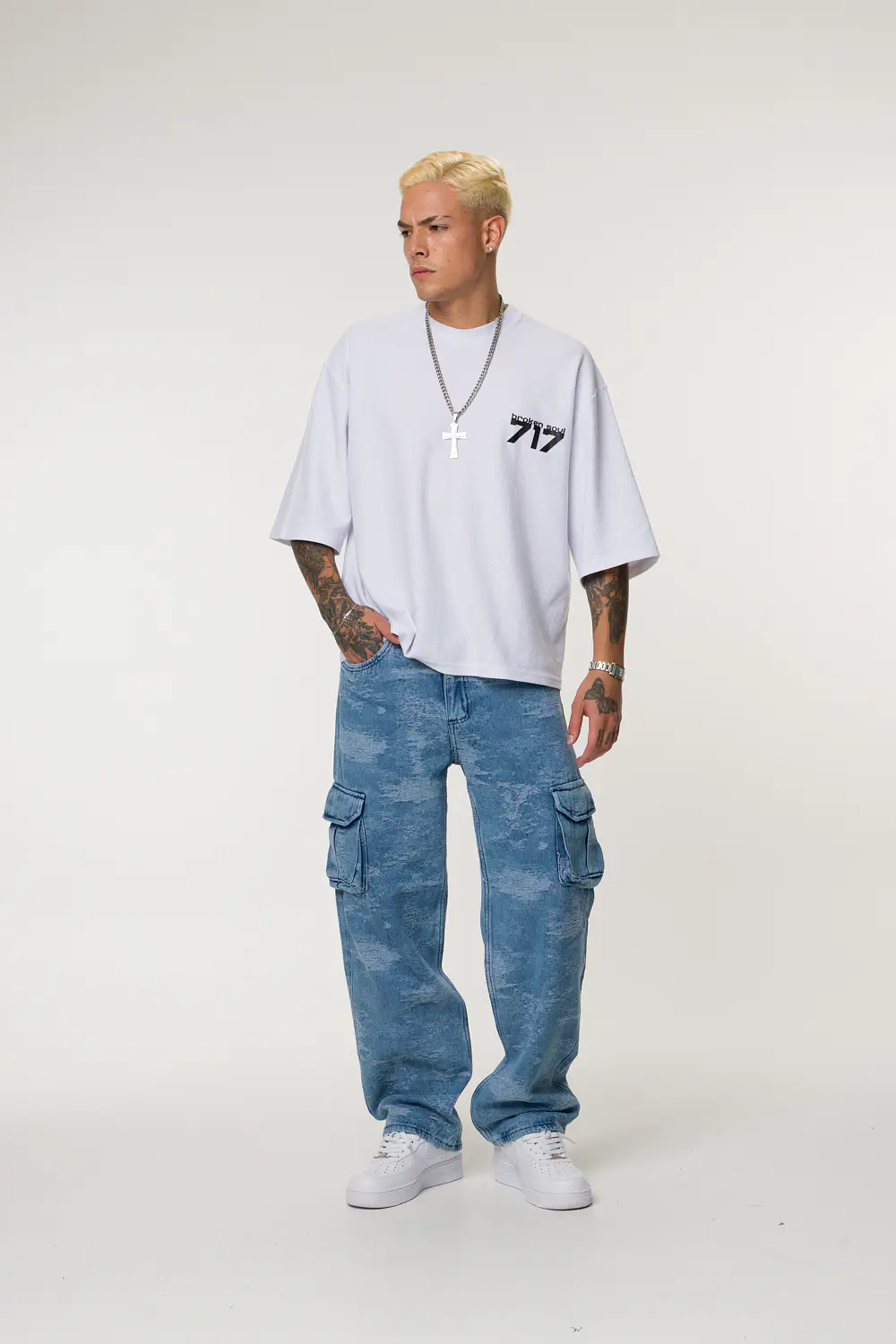 1031 OVER JACQUARD HOMBRE TONO MEDIO CLARO 5