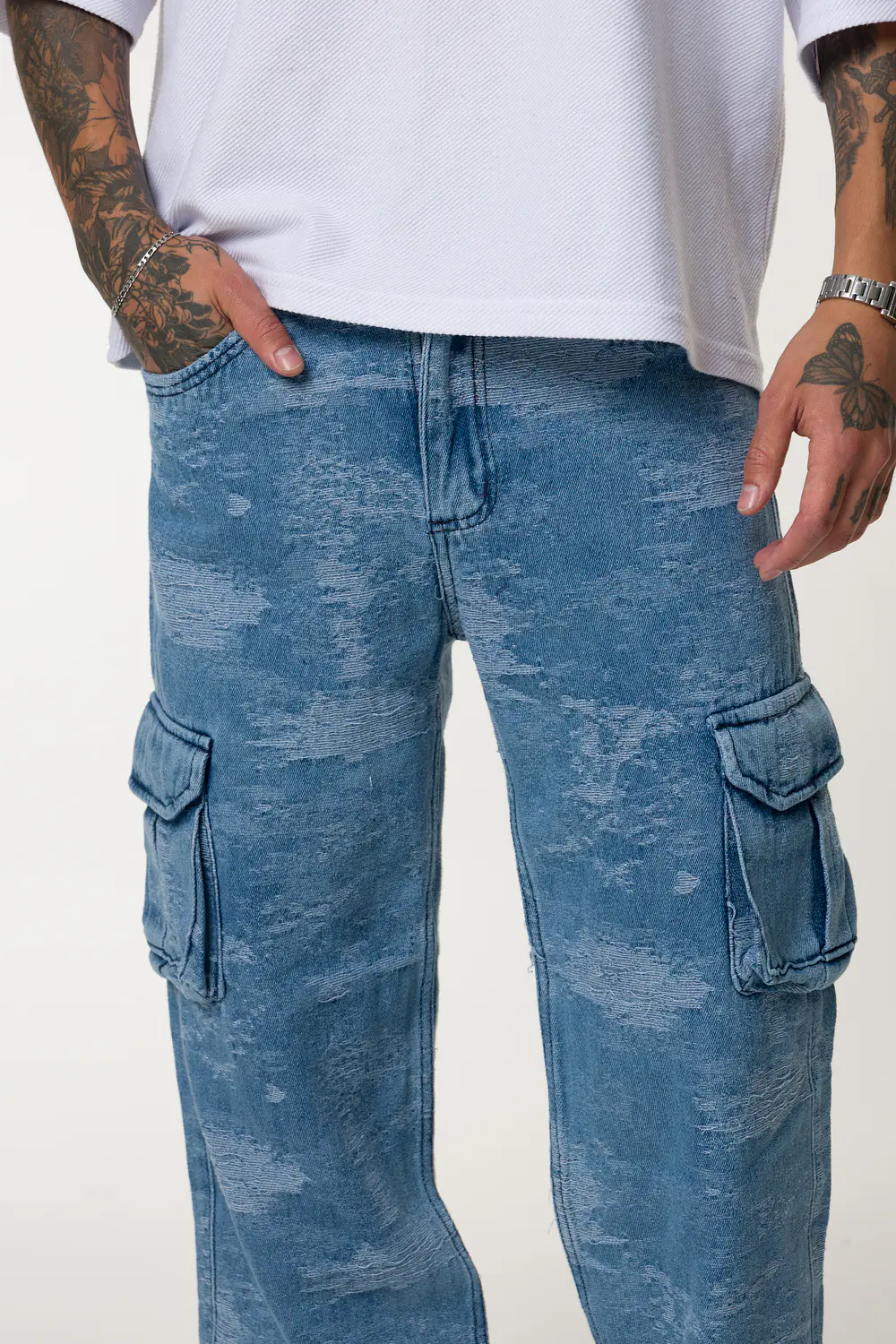 1031 OVER JACQUARD HOMBRE TONO MEDIO CLARO 6