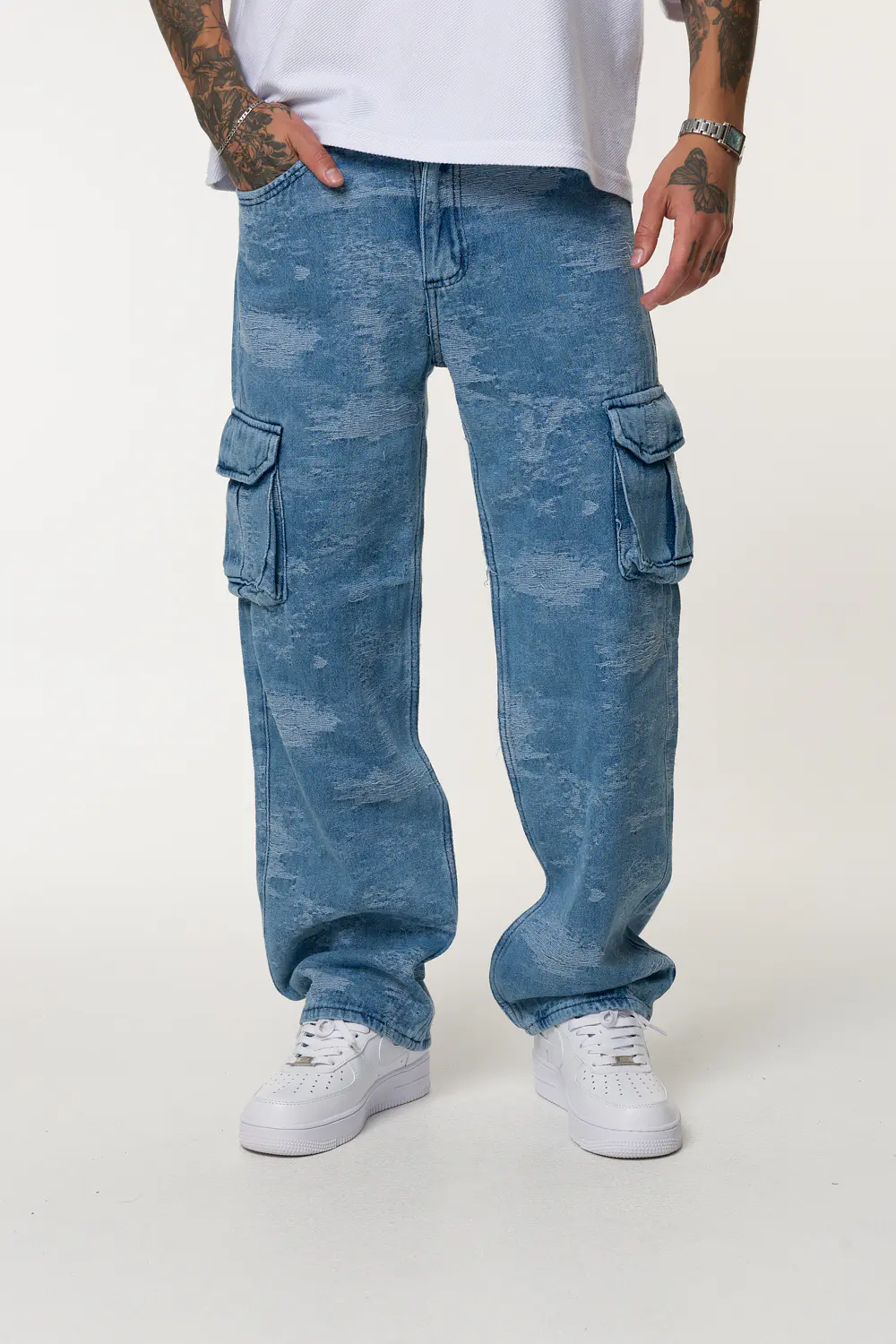 1031 OVER JACQUARD HOMBRE TONO MEDIO CLARO 8